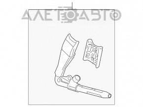 TV bar upper Ford Focus mk3 11-18 usa SIGNEDA