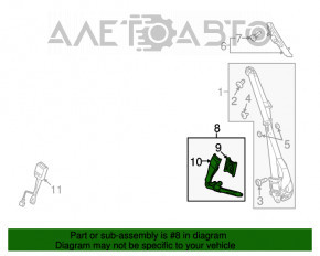 TV bar upper Ford Focus mk3 11-18 usa SIGNEDA