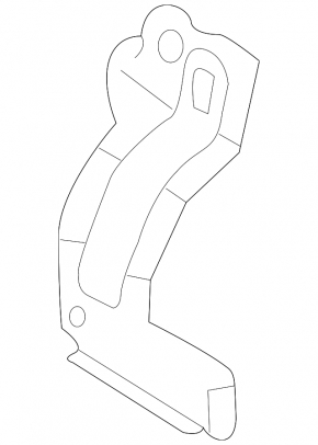 Auxiliary Cooling Pump Bracket VW Beetle 12-13 2.0T
