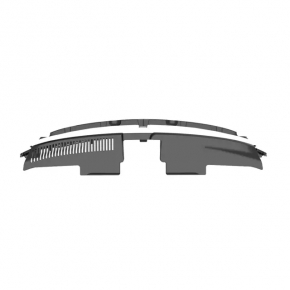 Radiator grille grill Dodge Durango 11-13 without chrome