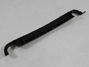 Molding rear bumper Chrysler 300 11-14 prerest black