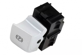 Button P Parking Chevrolet Volt 11-15 white