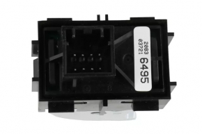 Button P Parking Chevrolet Volt 11-15 white