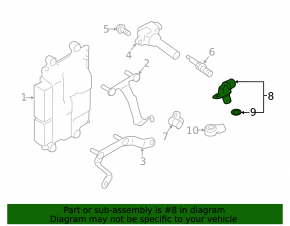 Camshaft Position Sensor Subaru Forester 19- SK 2.5 FB25D