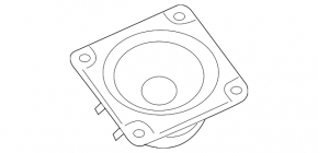 Rear wing speaker right Nissan Maxima A36 16-