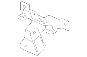 Honda Insight 19-22 Large Underhood Fuse Box Bracket
