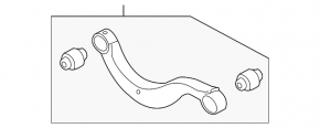 Upper rear left control arm VW Atlas 18-25