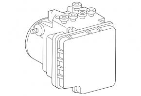 ABS ABS Toyota Sienna 04-08