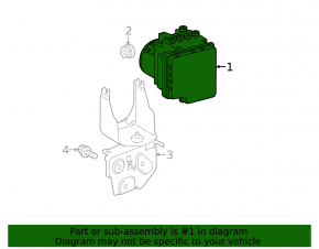 ABS ABS Toyota Sienna 04-08