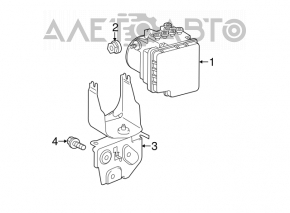 ABS ABS Toyota Sienna 04-08