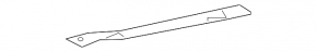 Lexus CT200h 11-17 Front Subframe Strut