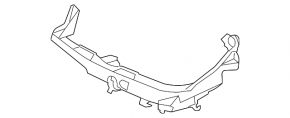 Right headlight bracket for BMW 3 E90 E92 07-12