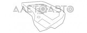 Right trunk pocket for Lexus RX350 RX450h 10-15
