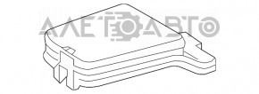Toyota Highlander 14-16 3.5 Underhood Fuse Box Cover