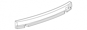 Chevrolet Malibu 16-23 Rear Bumper Absorber