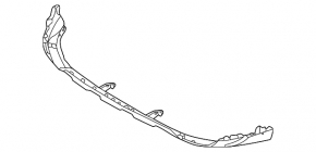Kia Sportage 23-25 front bumper lip, gloss black, under fog lights