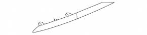 Rear bumper reflector right Audi A4 B9 20-23 outer part