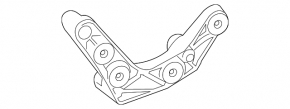 Front axle bracket Mercedes W213 E 300/43 17-19 AWD