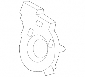Ford Explorer 11-15 Steering Angle Sensor