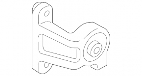 Left gearbox bracket for Mazda CX-7 06-12