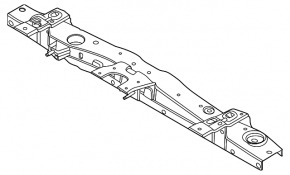 Upper TV bar for Nissan Versa 20-23