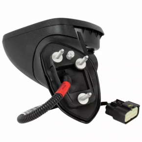 Side mirror left Ford Fusion mk5 13-20 3 pins, graphite