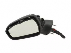 Side mirror left Ford Fusion mk5 13-20 3 pins, graphite