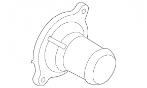 Thermostat Cover Ford Explorer 20- 2.3T