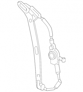 Window lifter with motor rear right Mazda CX-5 17-24