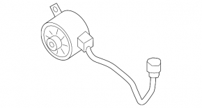Cooling Fan Motor Kia Niro 17-22