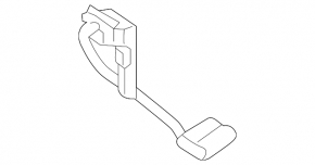 Fuel level sensor Audi A6 C8 19-