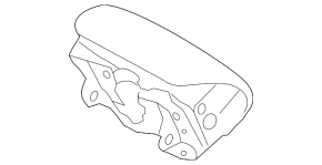 Kia Optima 2011-2012 steering wheel airbag