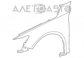Front right fender Honda Accord 18-22