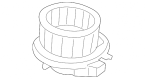 BMW 3 F30 12-18 Heater Fan Motor