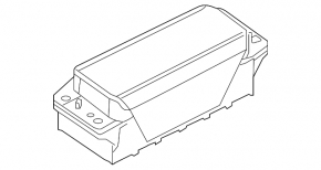 Airbag passenger in the dashboard Audi Q5 80A 18-24