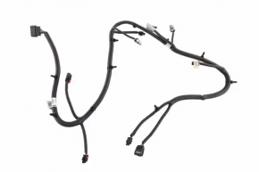 Chevrolet Volt 16 rear bumper wiring for parking sensors, BSM, and rearview camera