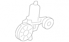 Rear right window lift motor Toyota Rav4 19-
