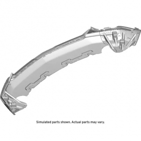 Front bumper lip Chevrolet Equinox EV 24-26