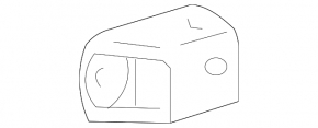 Airbag sensor front right Lexus ES300 ES330
