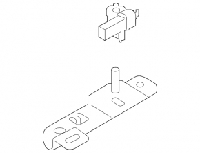 Airbag sensor rear center Subaru Forester 19-22 SK