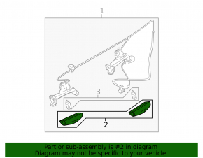 Mazda3 MPS 09-13 rear bumper license plate light