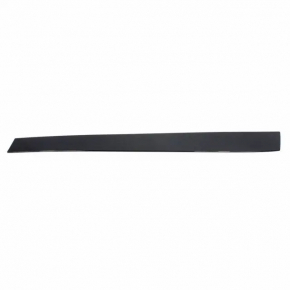 Roof trim rear left Lincoln MKZ 13-16 for panorama, black, for polishing, broken fasteners