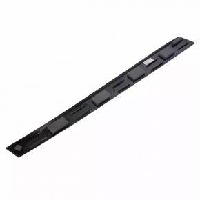 Roof trim rear left Lincoln MKZ 13-16 for panorama, black, for polishing, broken fasteners