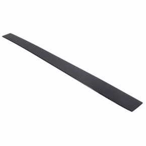 Roof trim rear left Lincoln MKZ 13-16 for panorama, black, for polishing, broken fasteners