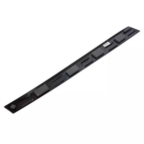 Roof trim rear left Lincoln MKZ 13-16 for panorama, black, for polishing, broken fasteners