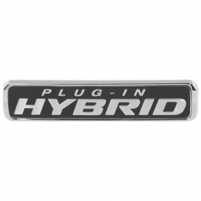 Emblem inscription Plug-in Hybrid tailgate Ford Escape MK4 20-