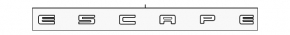 Emblem inscription Plug-in Hybrid tailgate Ford Escape MK4 20-