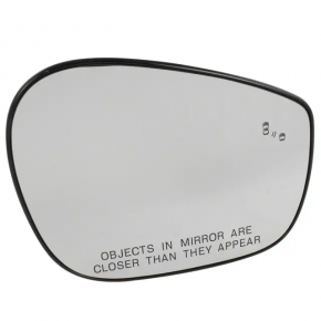 Right mirror element for Ford Mustang Mach-E 21-25, heated, BSM
