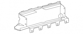 Radiator Air Duct Lower Ford Mustang Mach-E 21-23