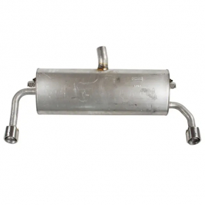 Muffler rear part with barrel Ford Escape MK4 20- 1.5T
